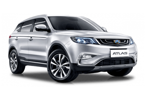 Geely Atlas (I поколение)