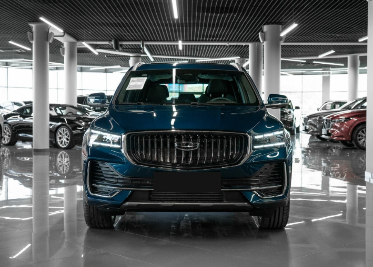 Geely Monjaro, 2024