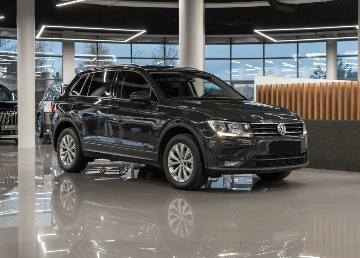 Volkswagen Tiguan, 2018