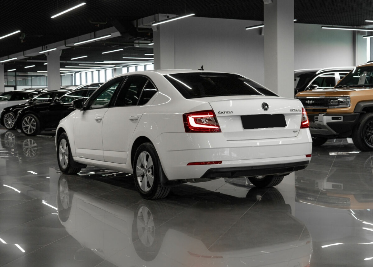 Skoda Octavia, 2017