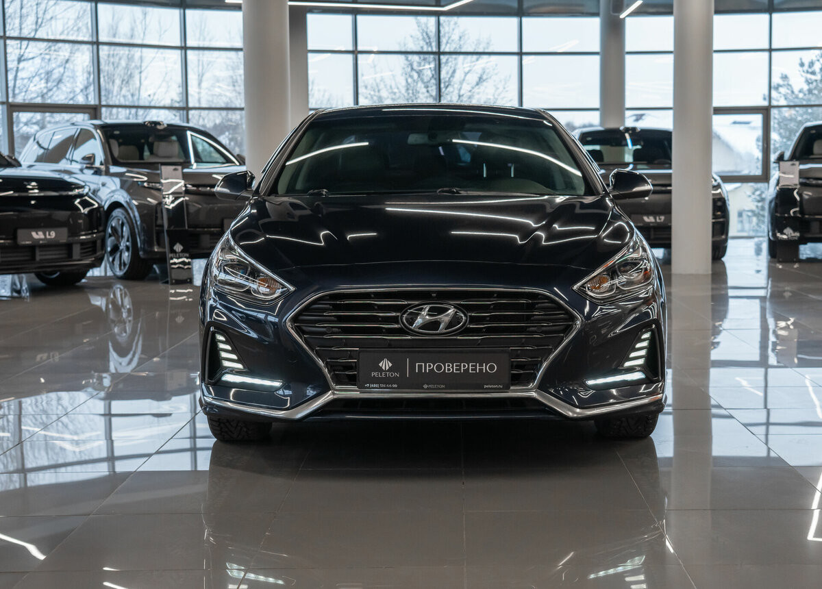 Hyundai Sonata, 2017