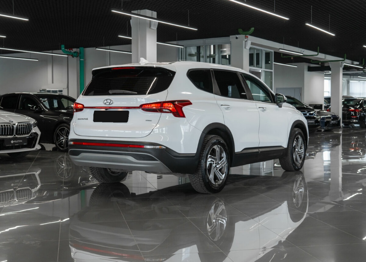 Hyundai Santa Fe, 2020