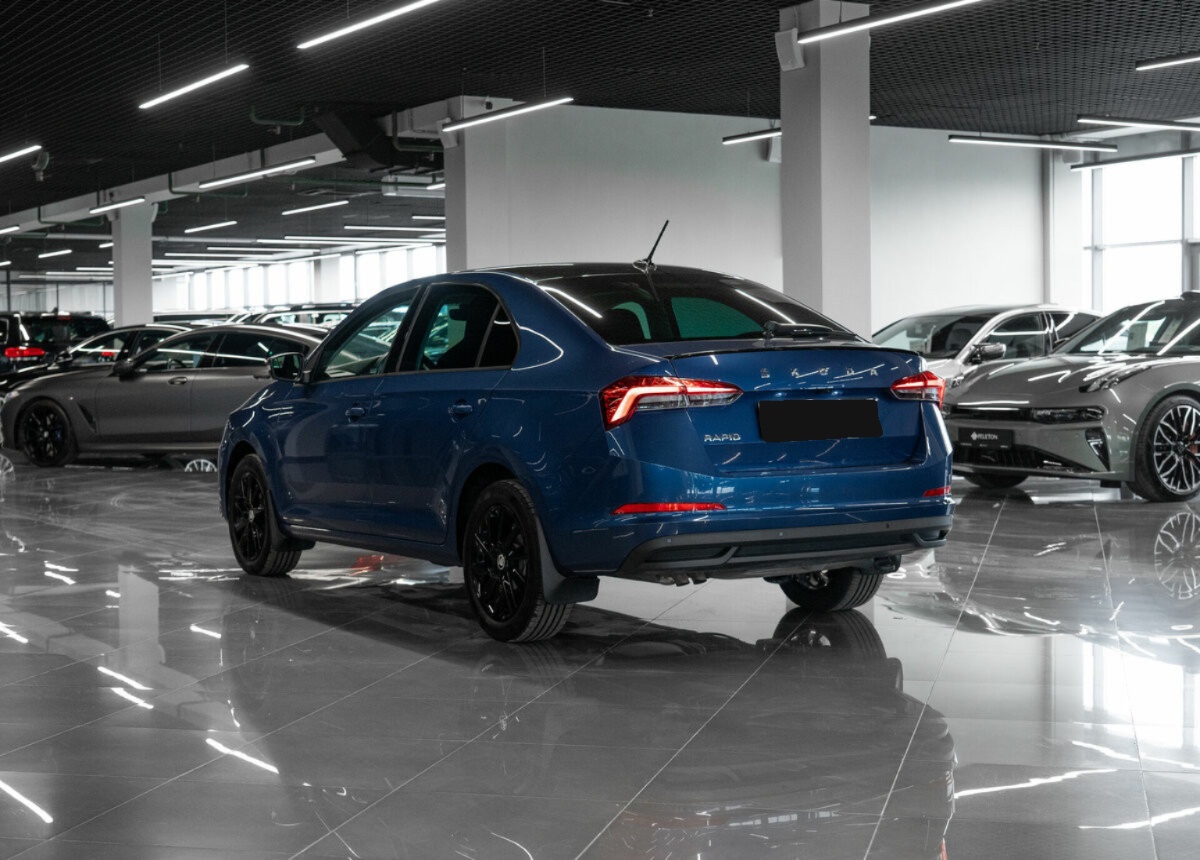 Skoda Rapid, 2021
