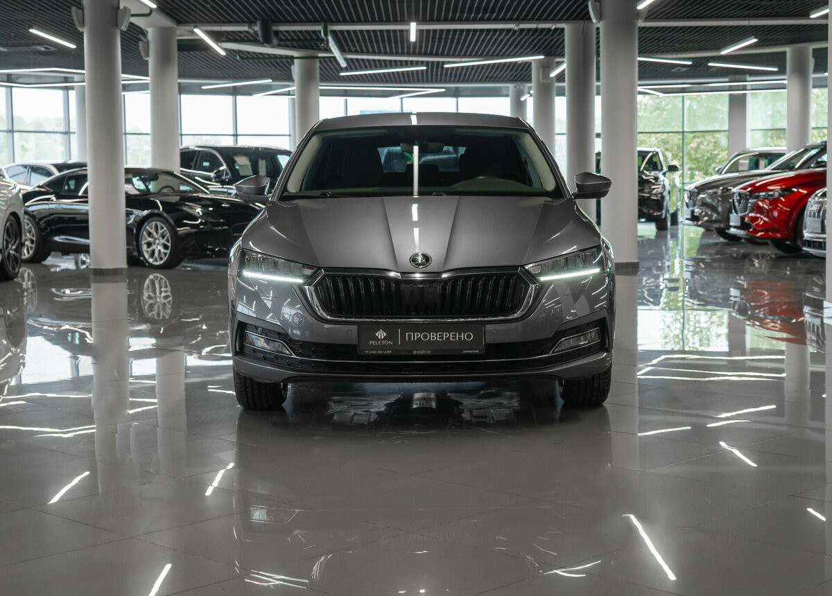 Skoda Octavia, 2021