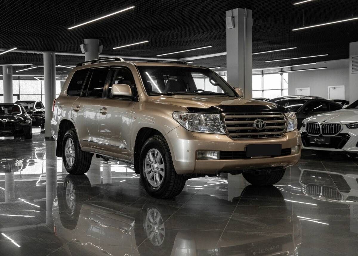 Toyota Land Cruiser, 2008