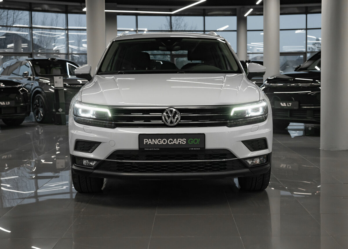 Volkswagen Tiguan, 2019