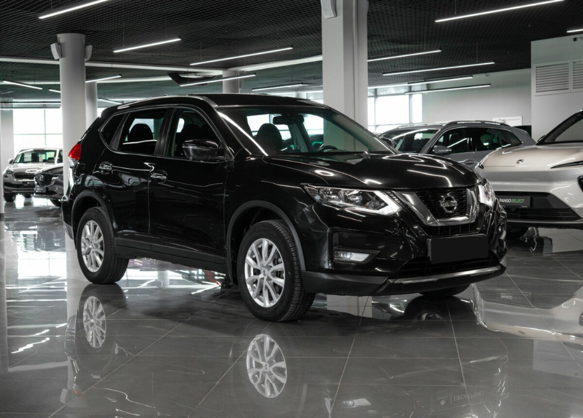 Nissan X-Trail, 2020