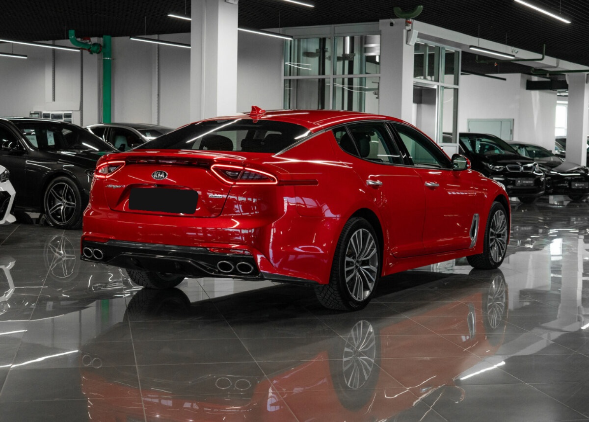 Kia Stinger, 2019