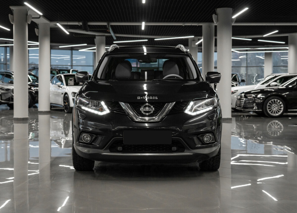 Nissan X-Trail, 2017