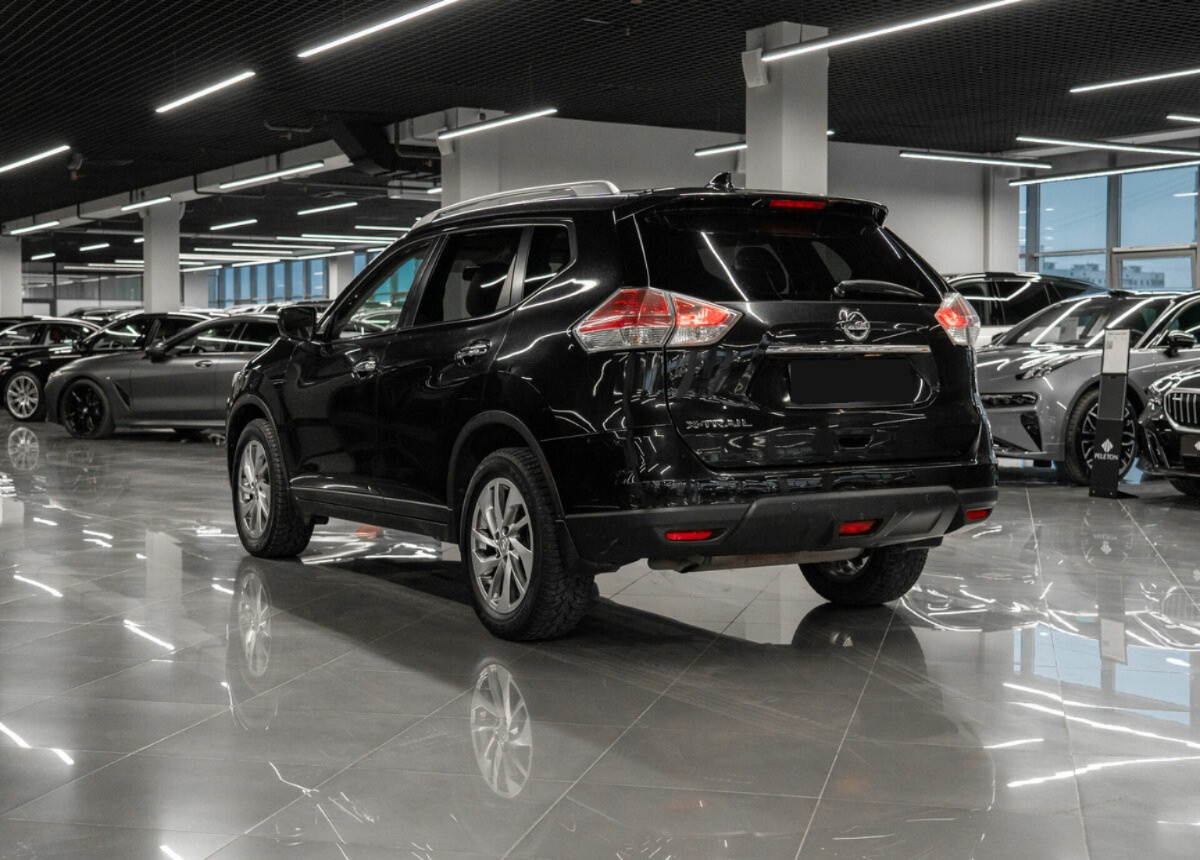 Nissan X-Trail, 2017