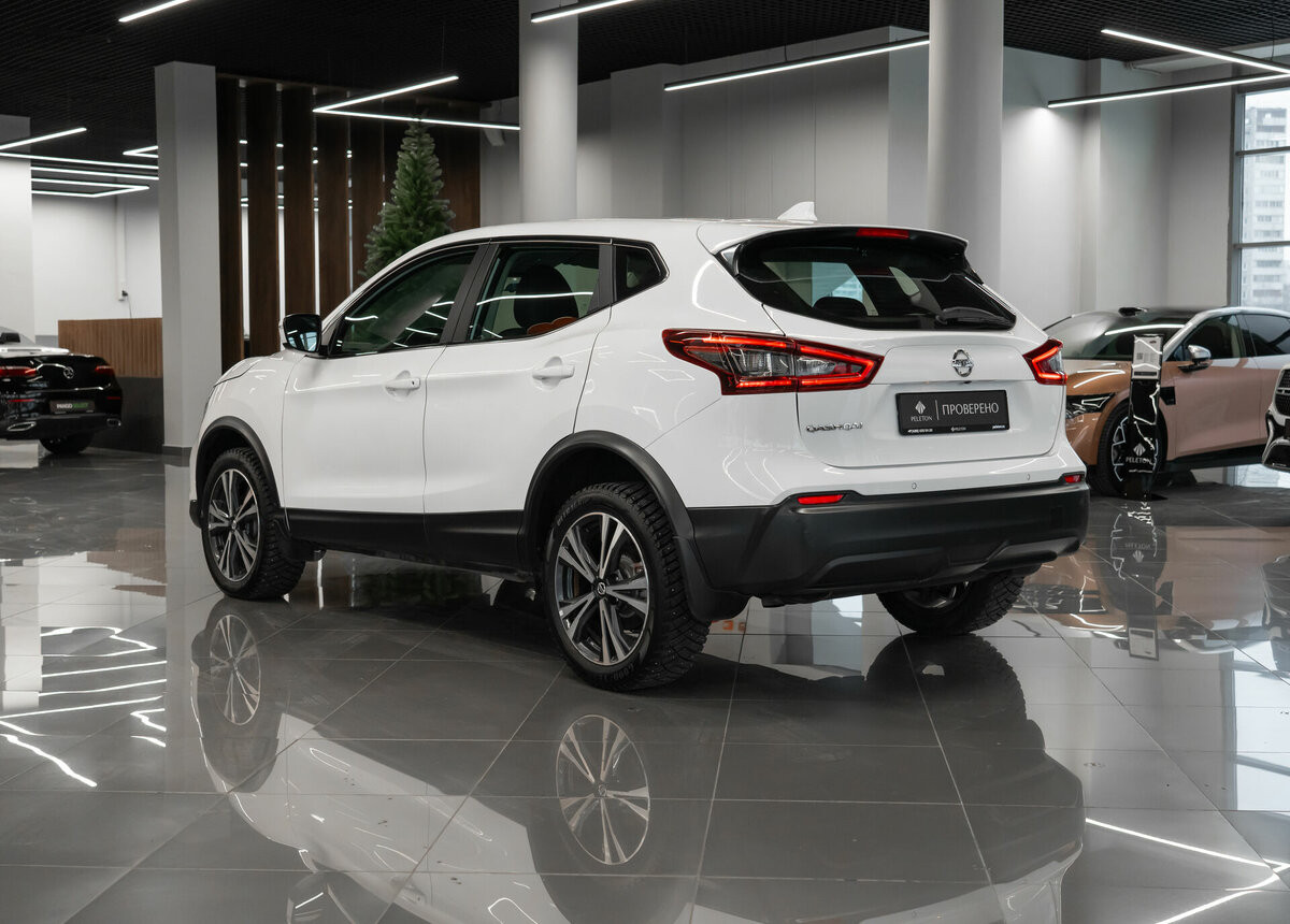 Nissan Qashqai, 2021