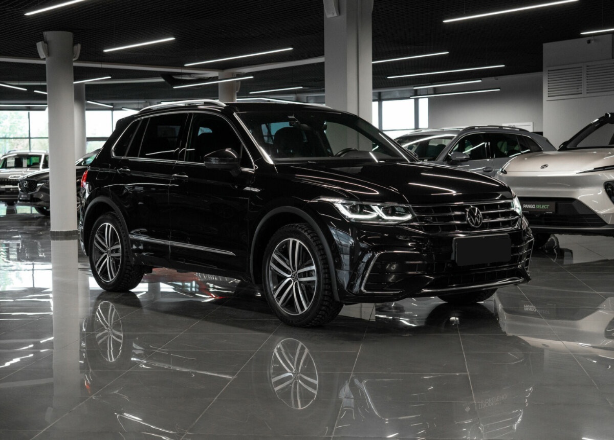 Volkswagen Tiguan, 2021