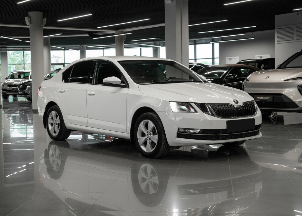Skoda Octavia, 2017