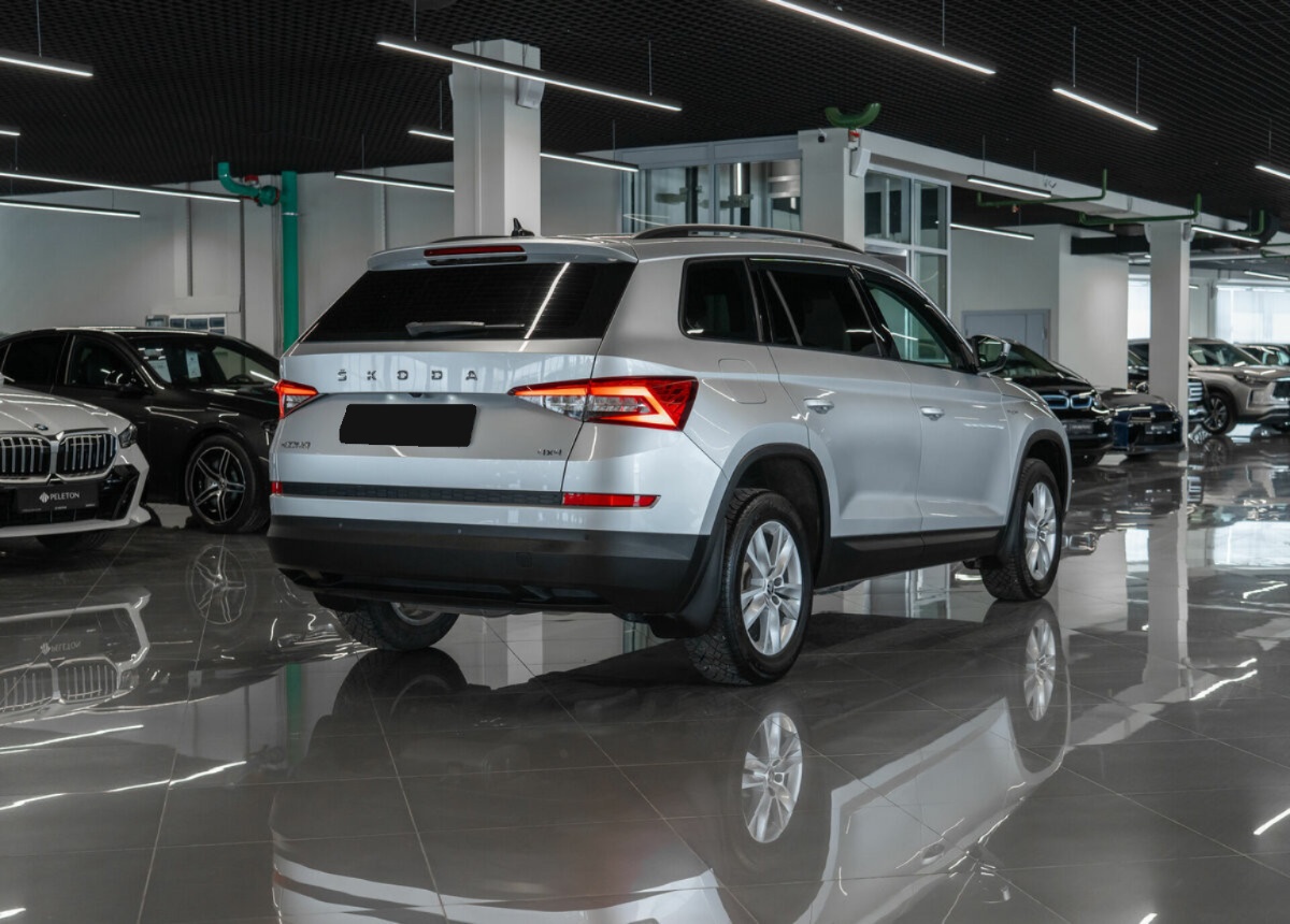 Skoda Kodiaq, 2019