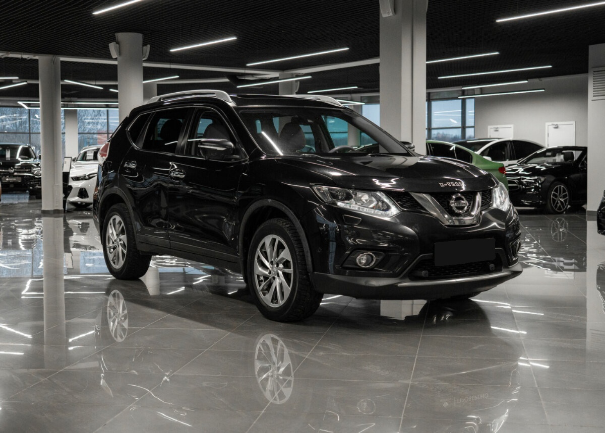 Nissan X-Trail, 2017