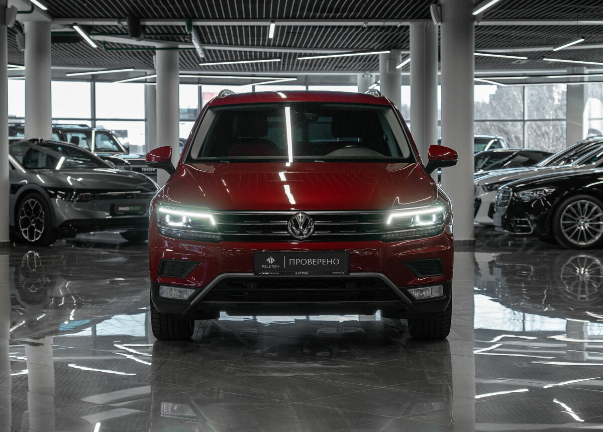 Volkswagen Tiguan, 2017