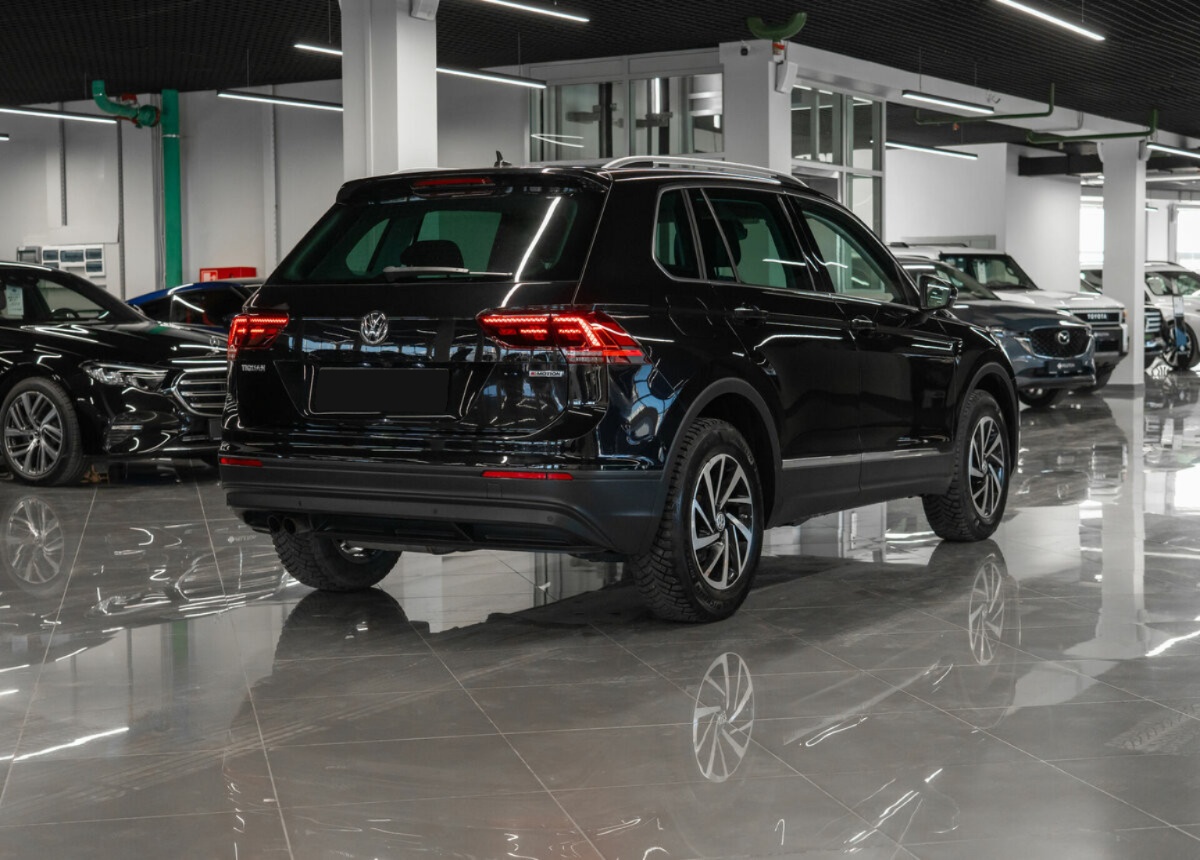 Volkswagen Tiguan, 2018
