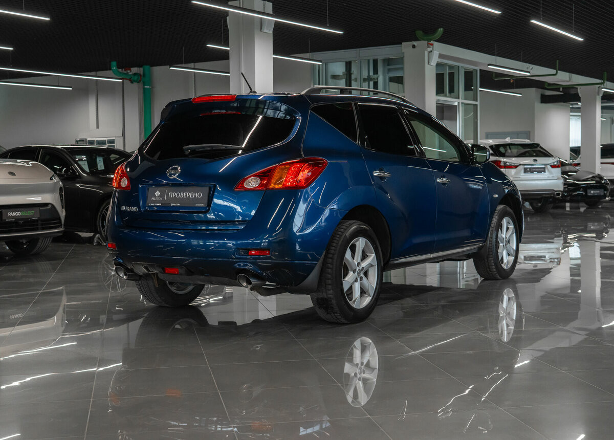 Nissan Murano, 2010