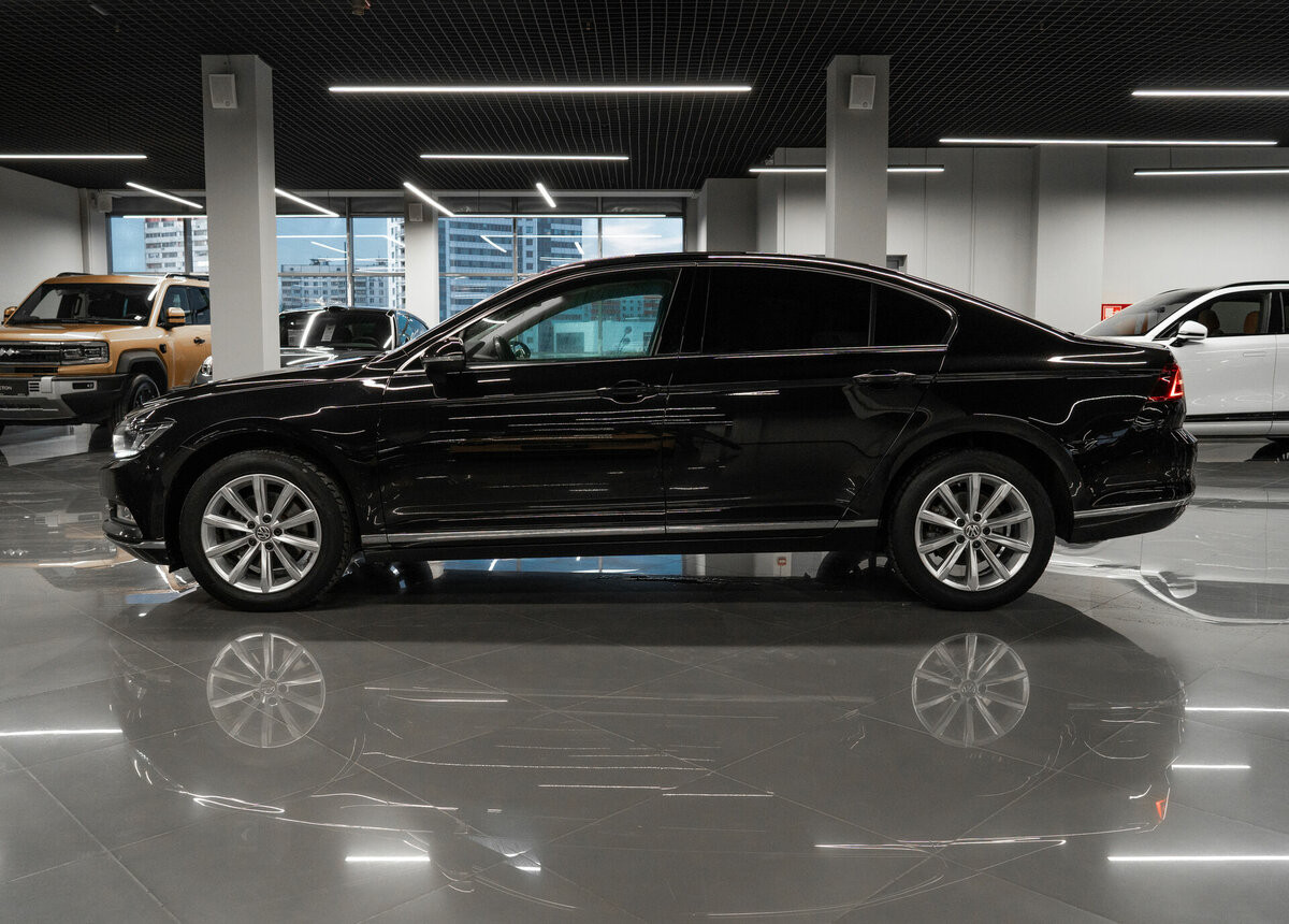 Volkswagen Passat, 2016