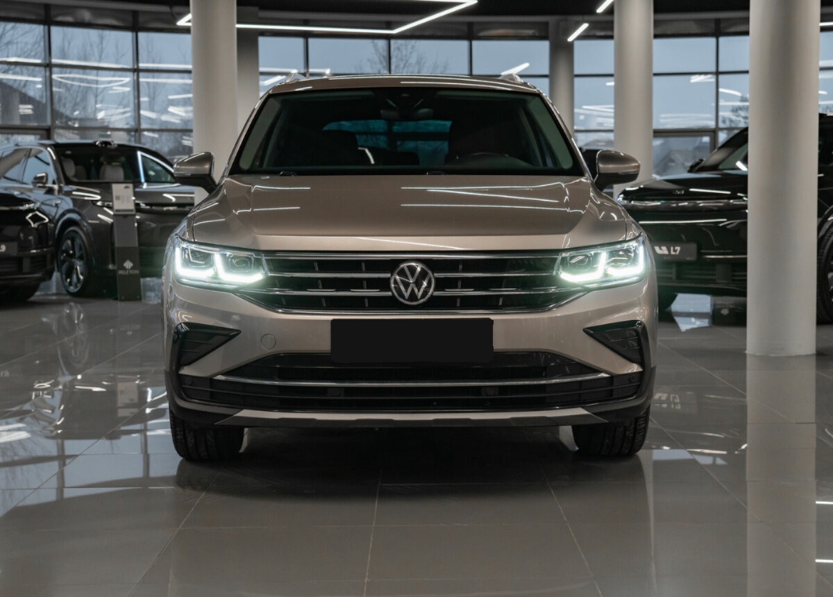 Volkswagen Tiguan, 2021