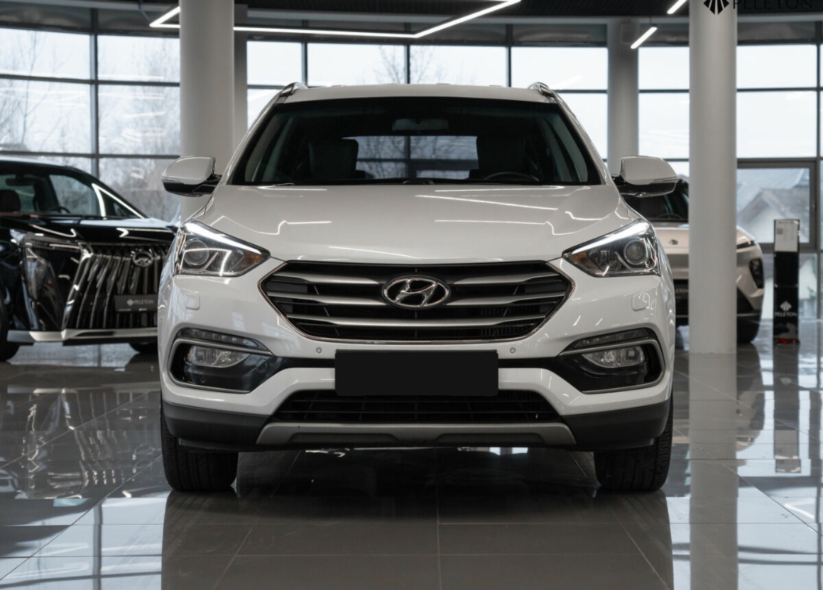 Hyundai Santa Fe, 2017