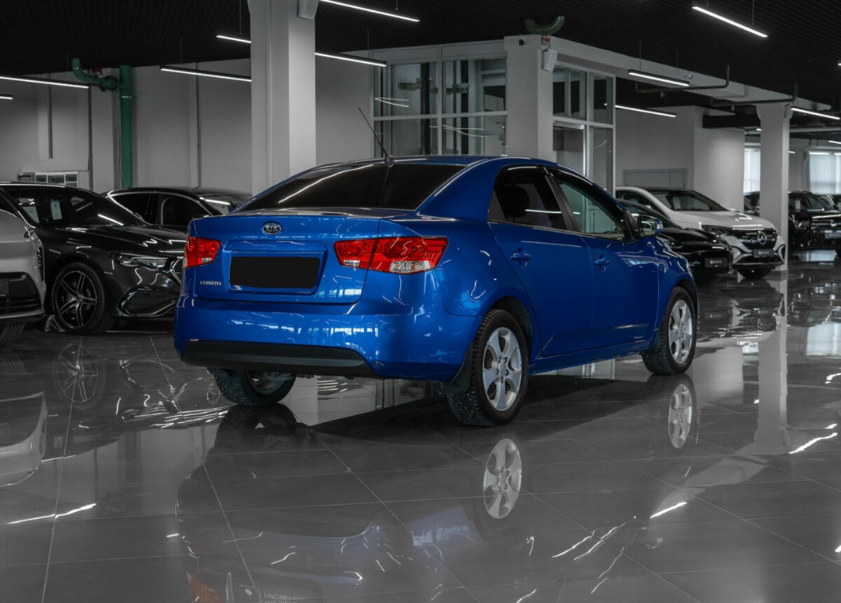 Kia Cerato 4-speed, 2010