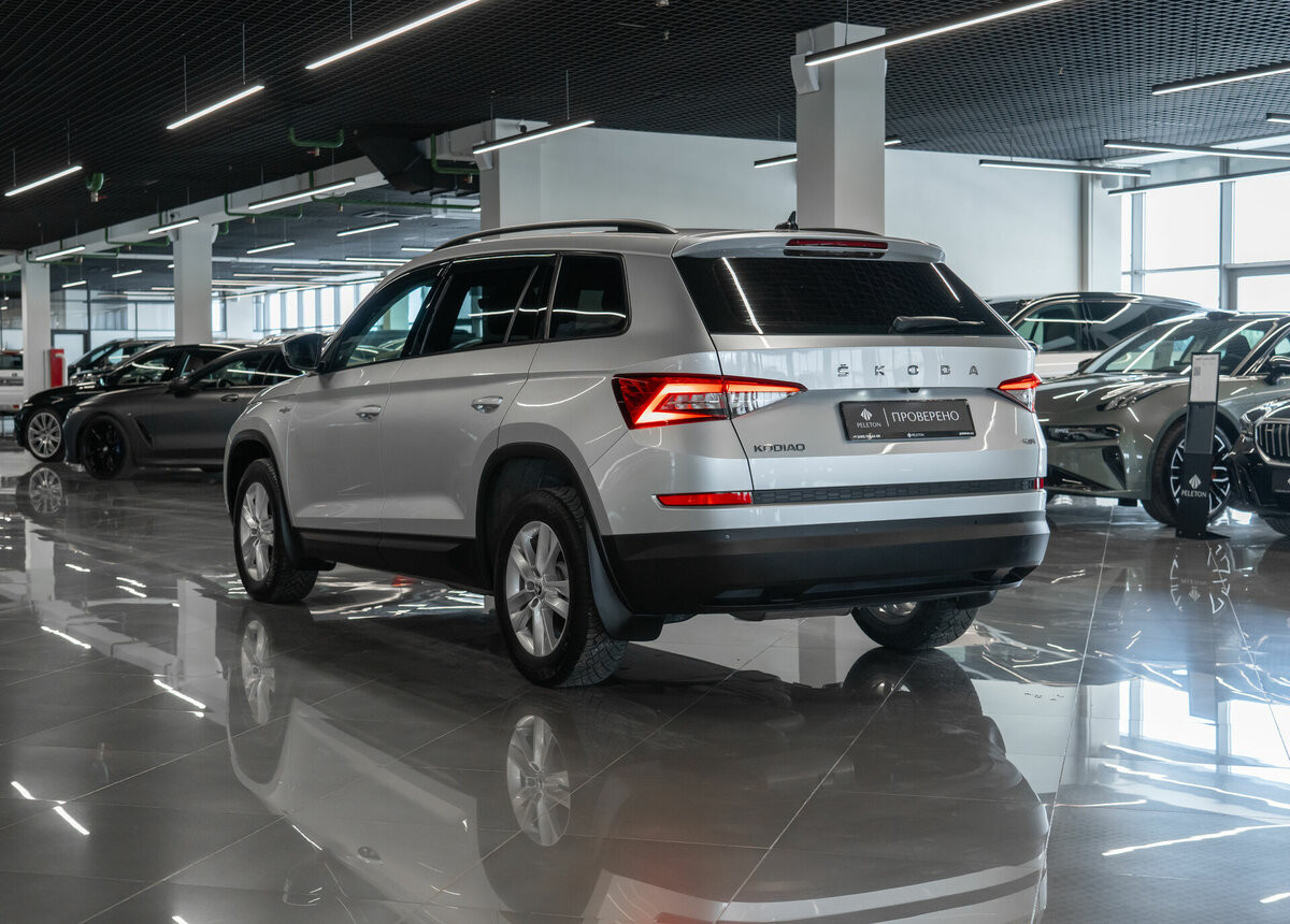 Skoda Kodiaq, 2019