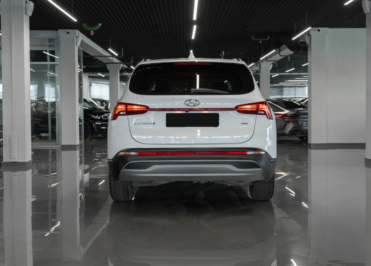 Hyundai Santa Fe, 2020