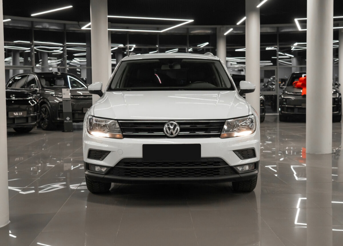 Volkswagen Tiguan, 2018