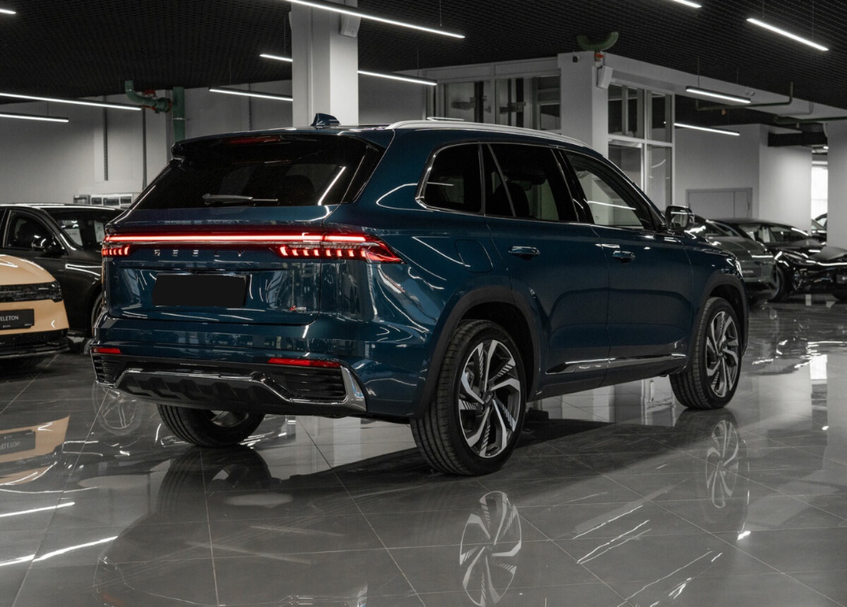 Geely Monjaro, 2024