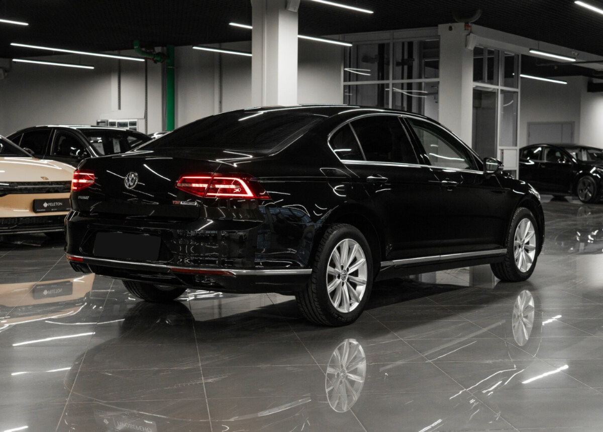 Volkswagen Passat, 2016