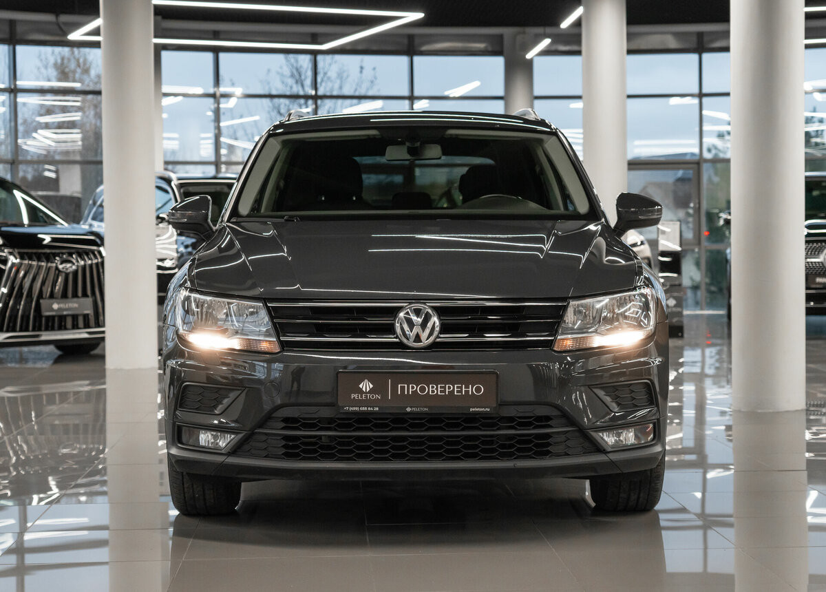 Volkswagen Tiguan, 2018