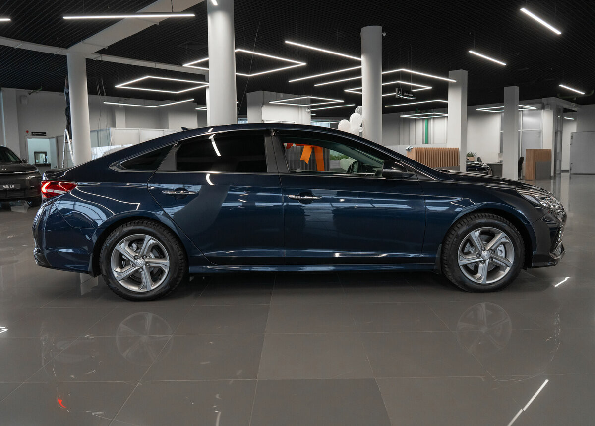 Hyundai Sonata, 2017