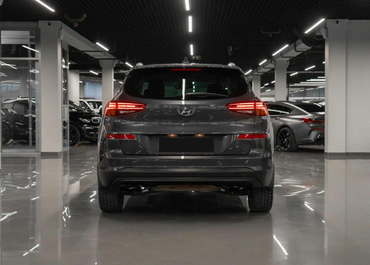 Hyundai Tucson, 2020