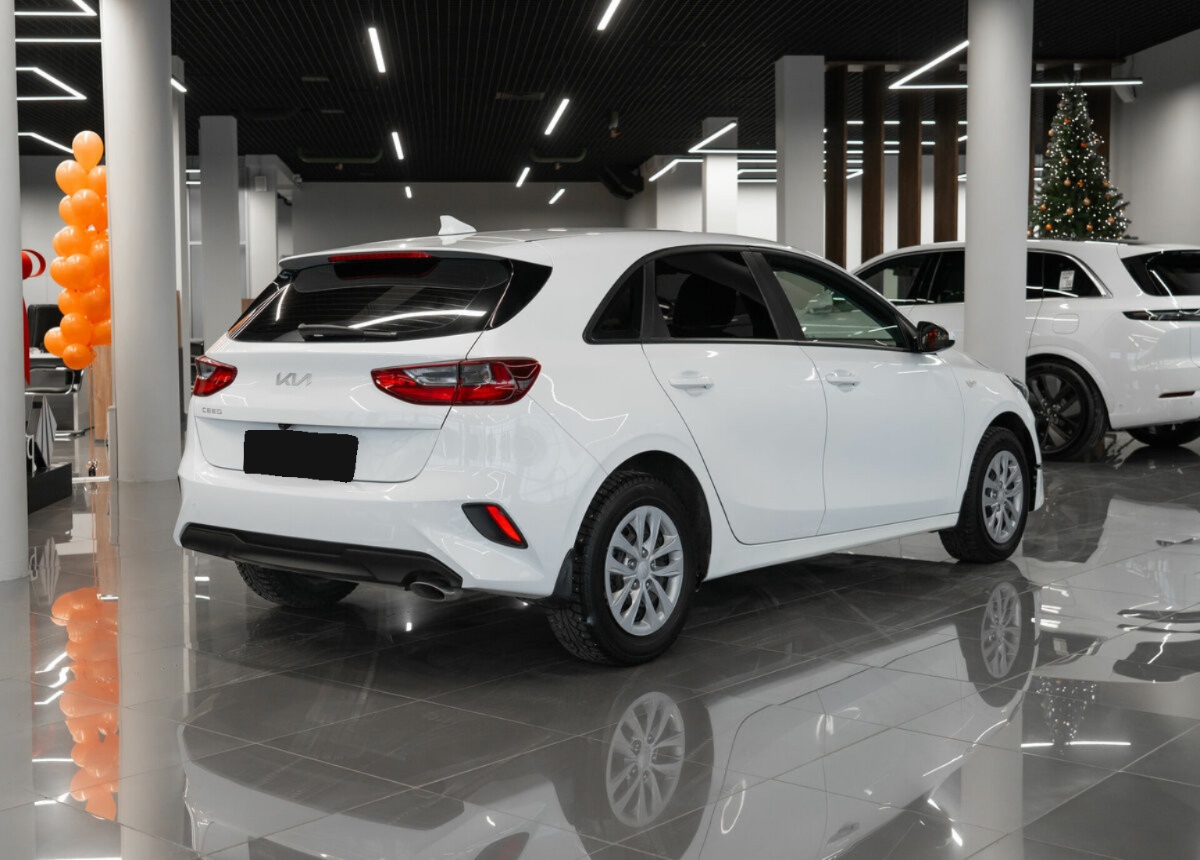 Kia Ceed, 2022