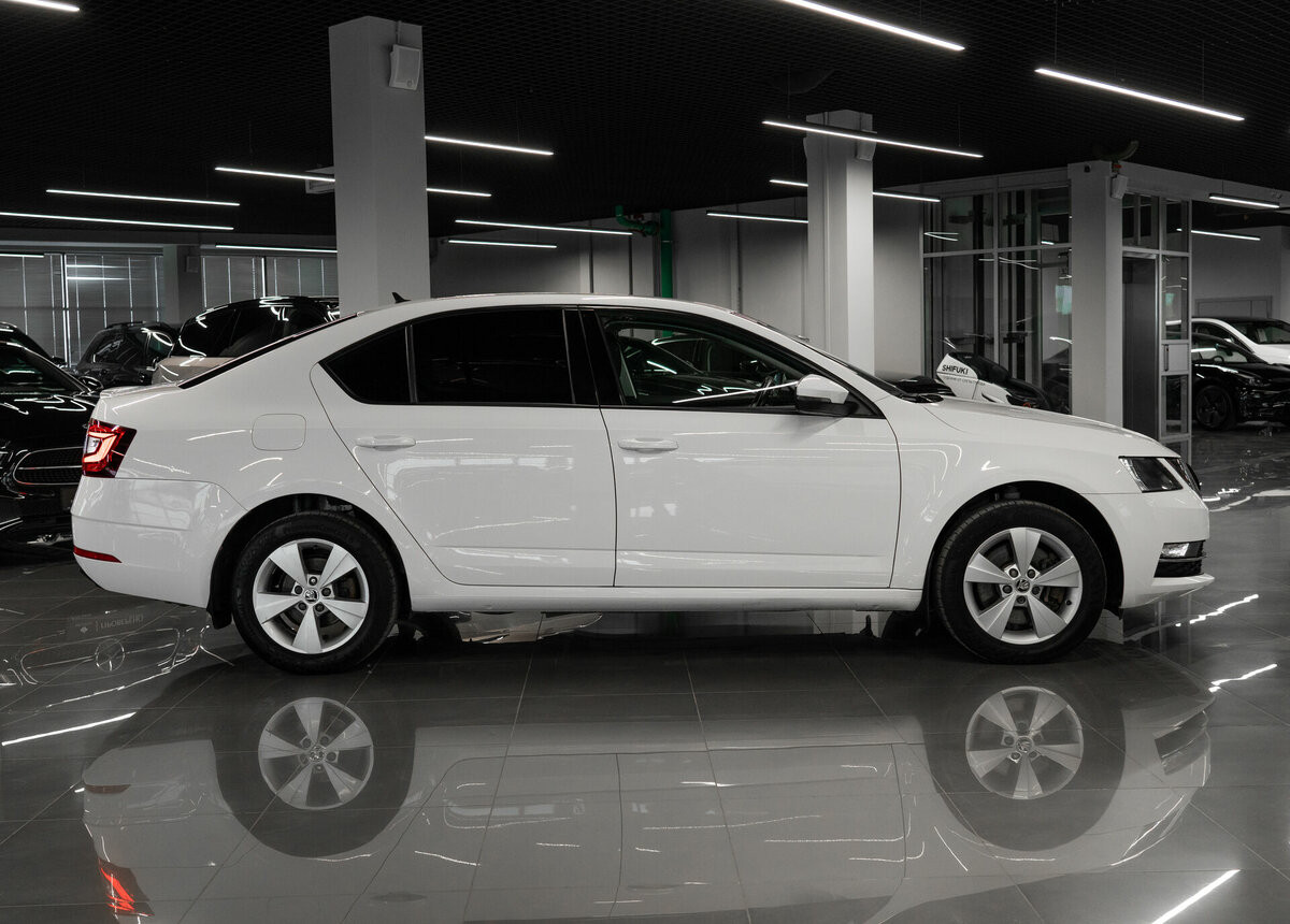 Skoda Octavia, 2017