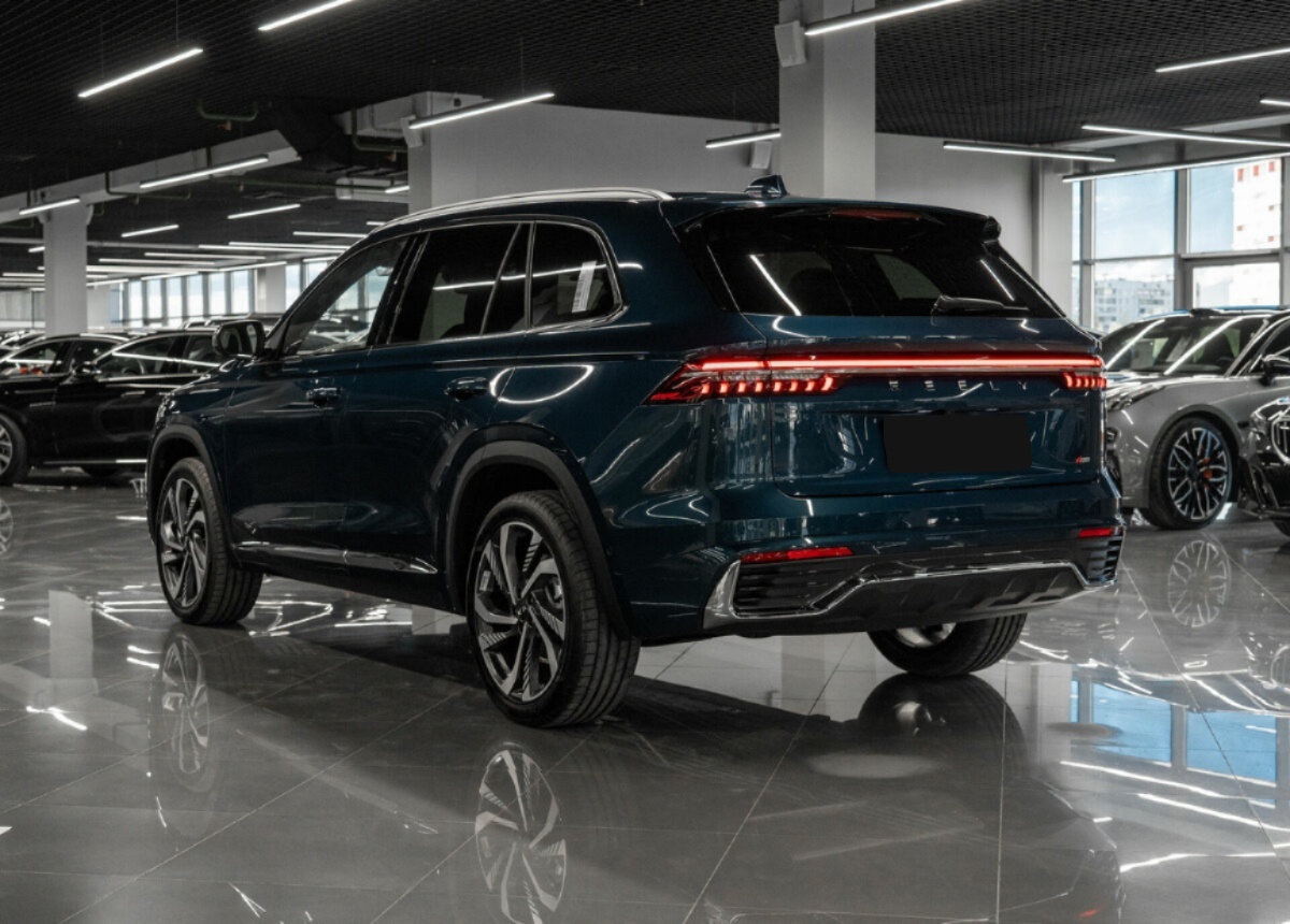 Geely Monjaro, 2024