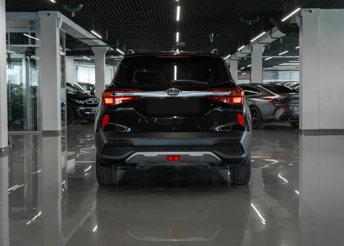 Kia Seltos, 2021