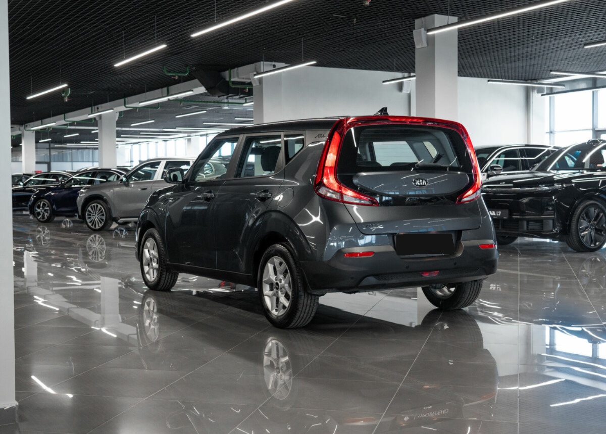 Kia Soul, 2019