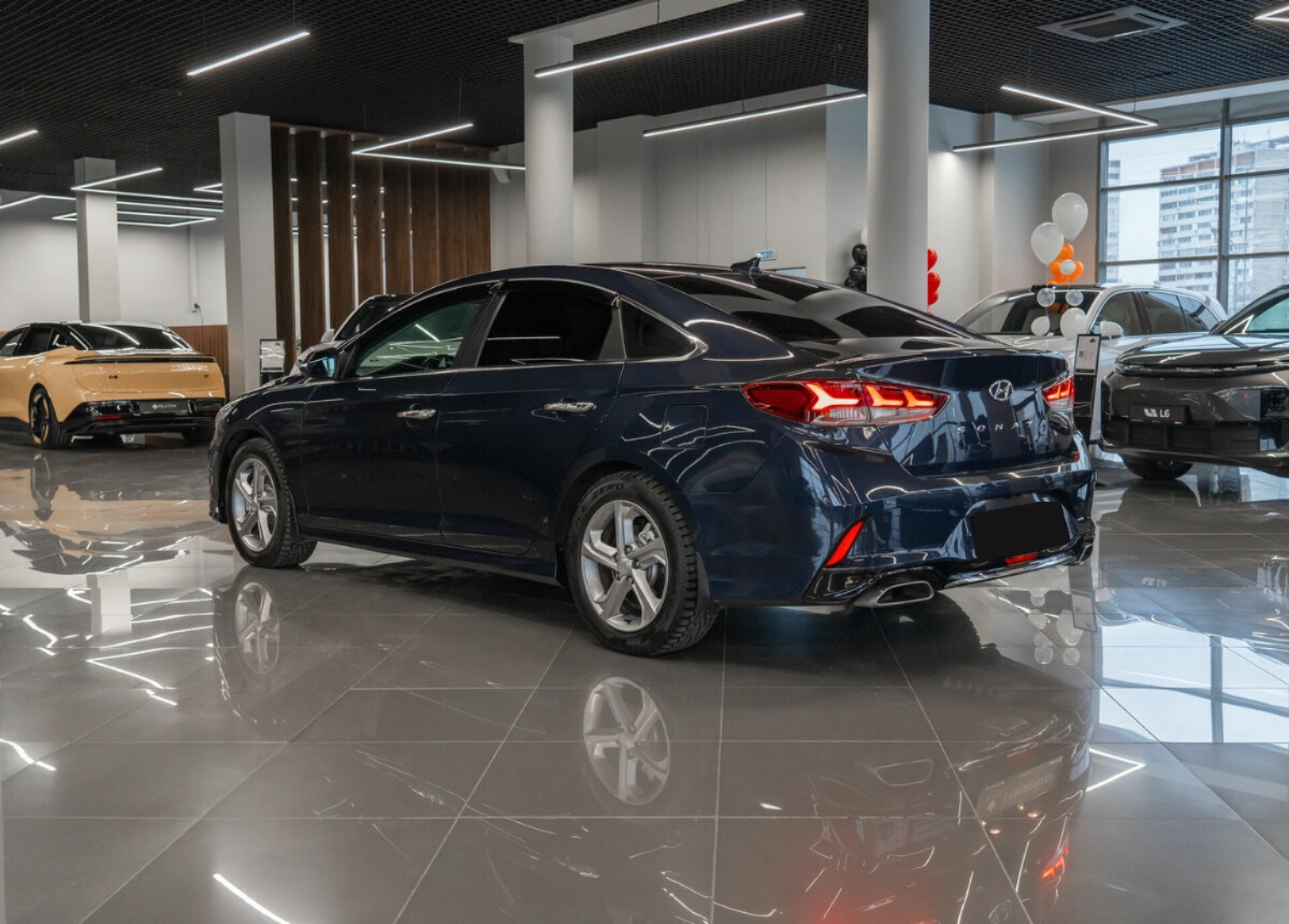 Hyundai Sonata, 2017