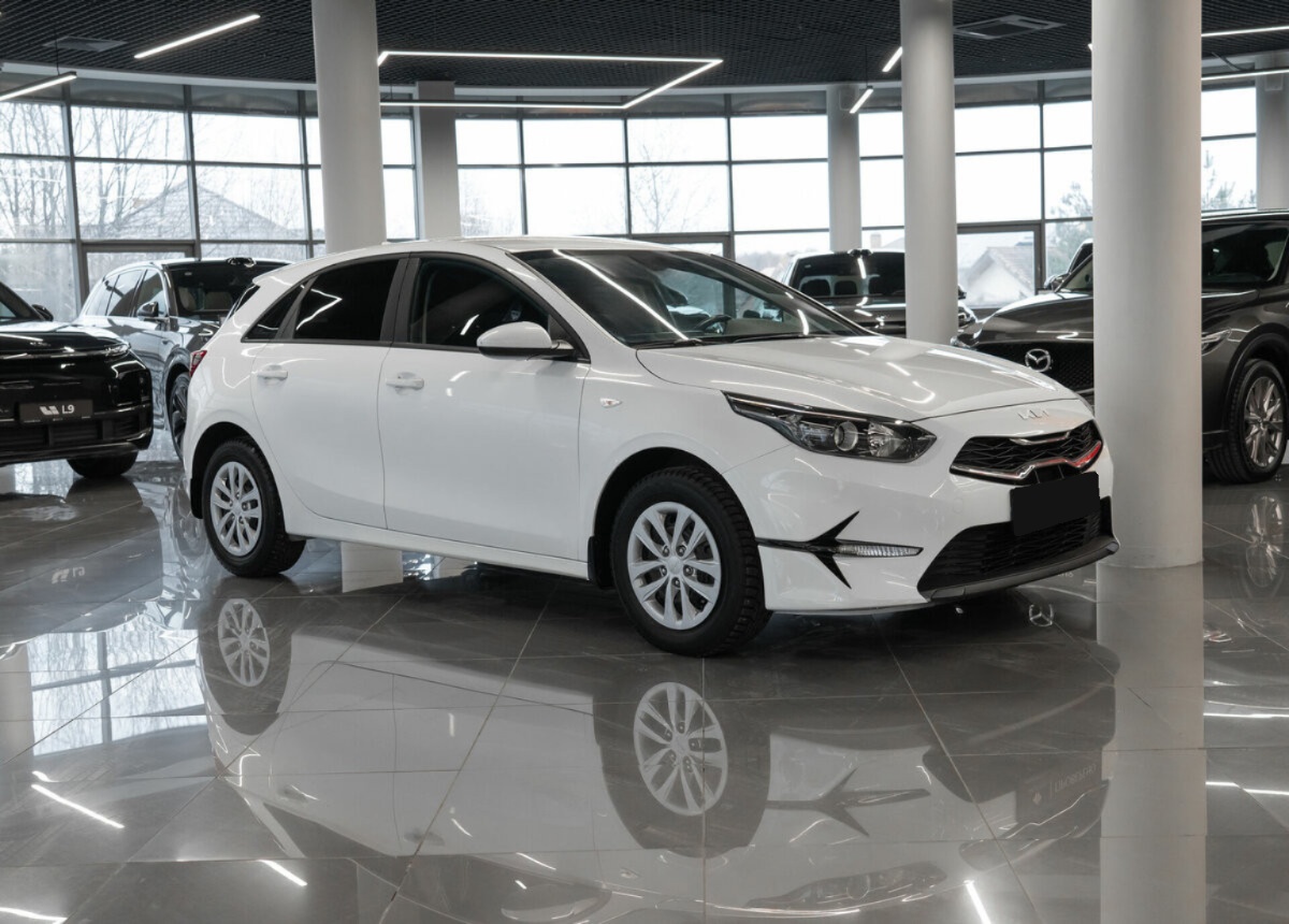 Kia Ceed, 2022
