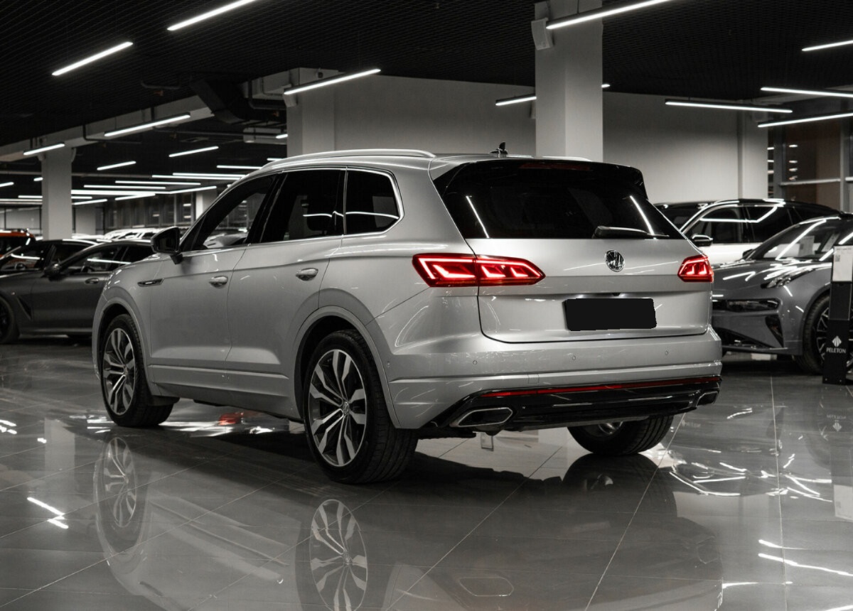 Volkswagen Touareg, 2019