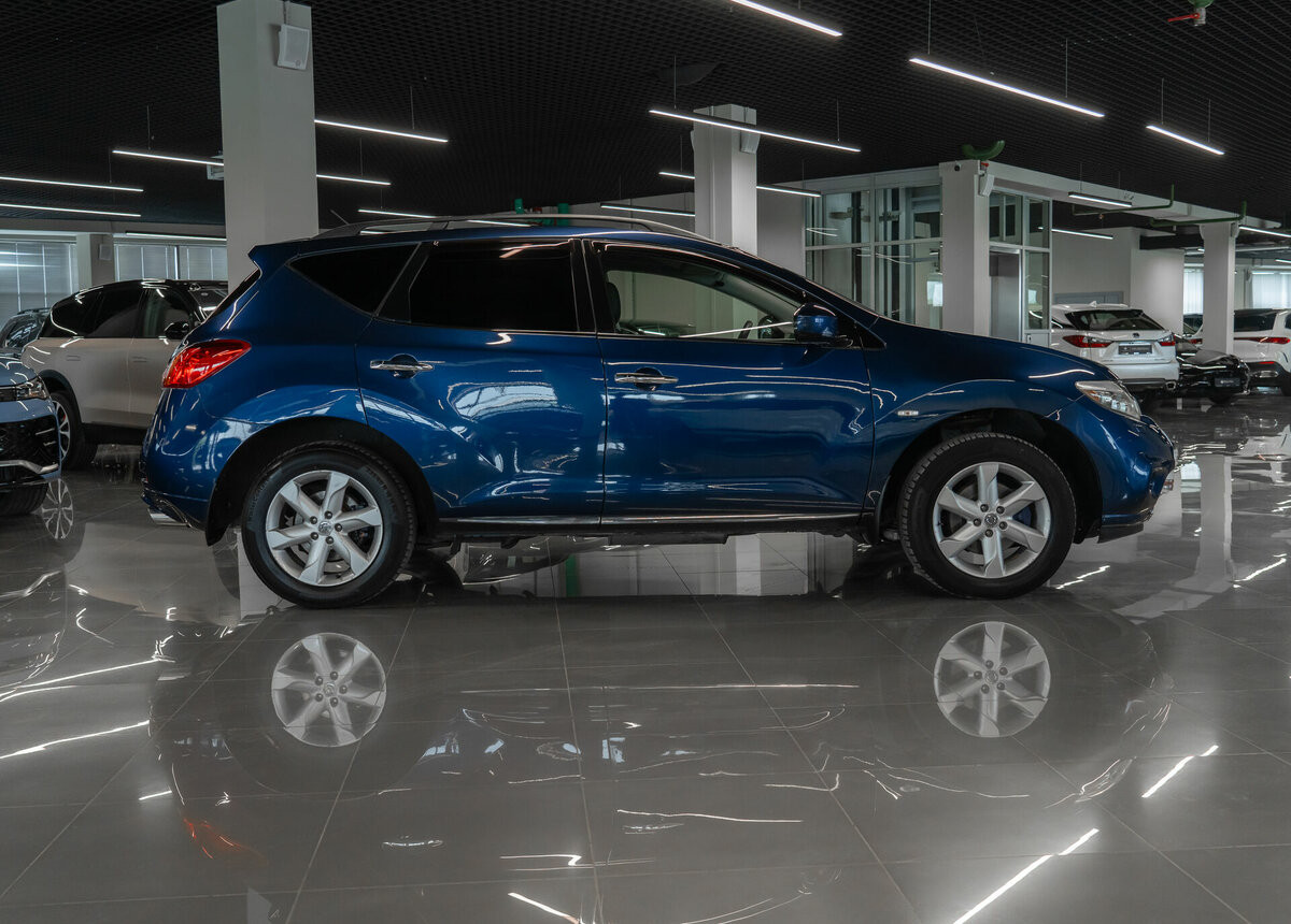 Nissan Murano, 2010
