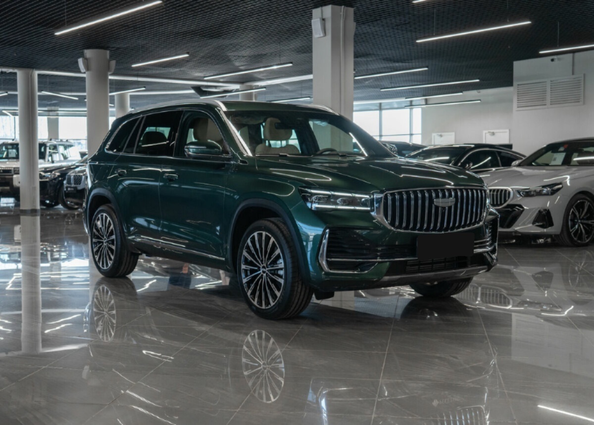 Geely Monjaro (Xingyue L), 2025