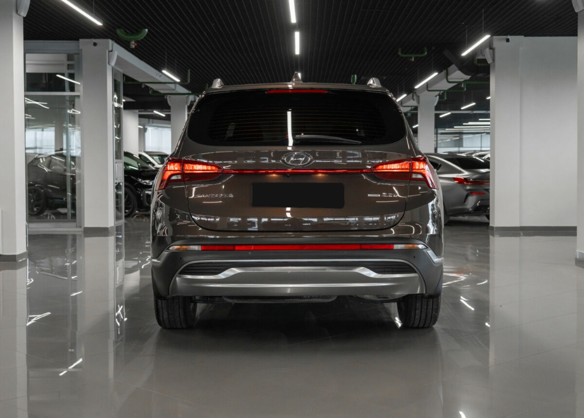 Hyundai Santa Fe, 2021