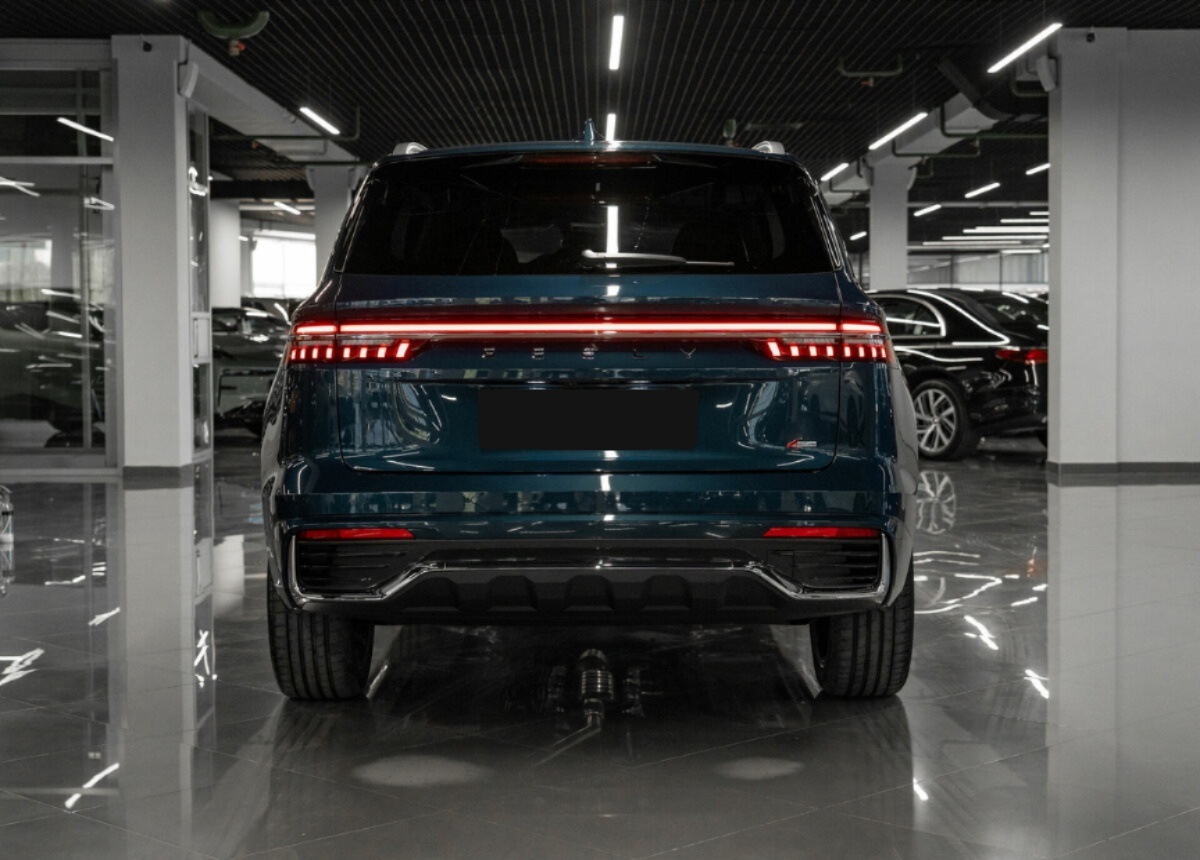 Geely Monjaro, 2024