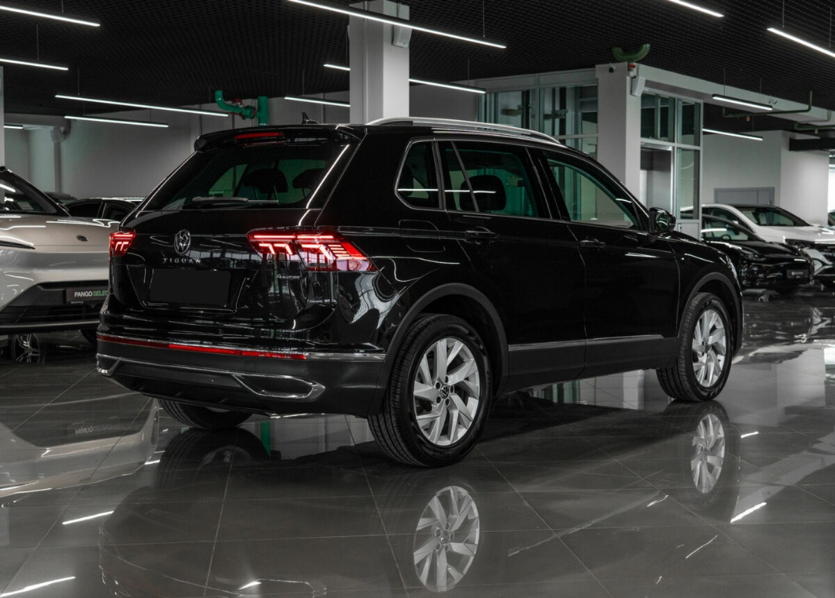 Volkswagen Tiguan, 2021