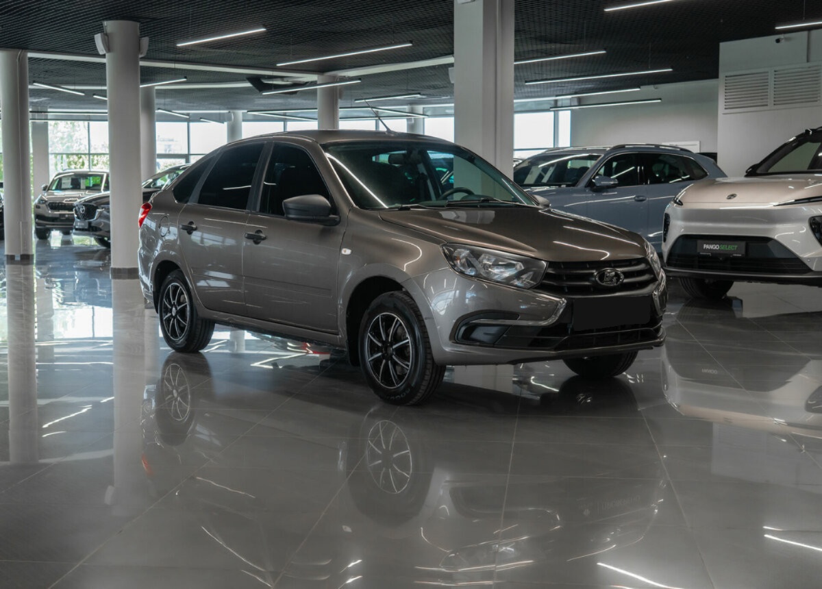 Lada (ВАЗ) Granta, 2019