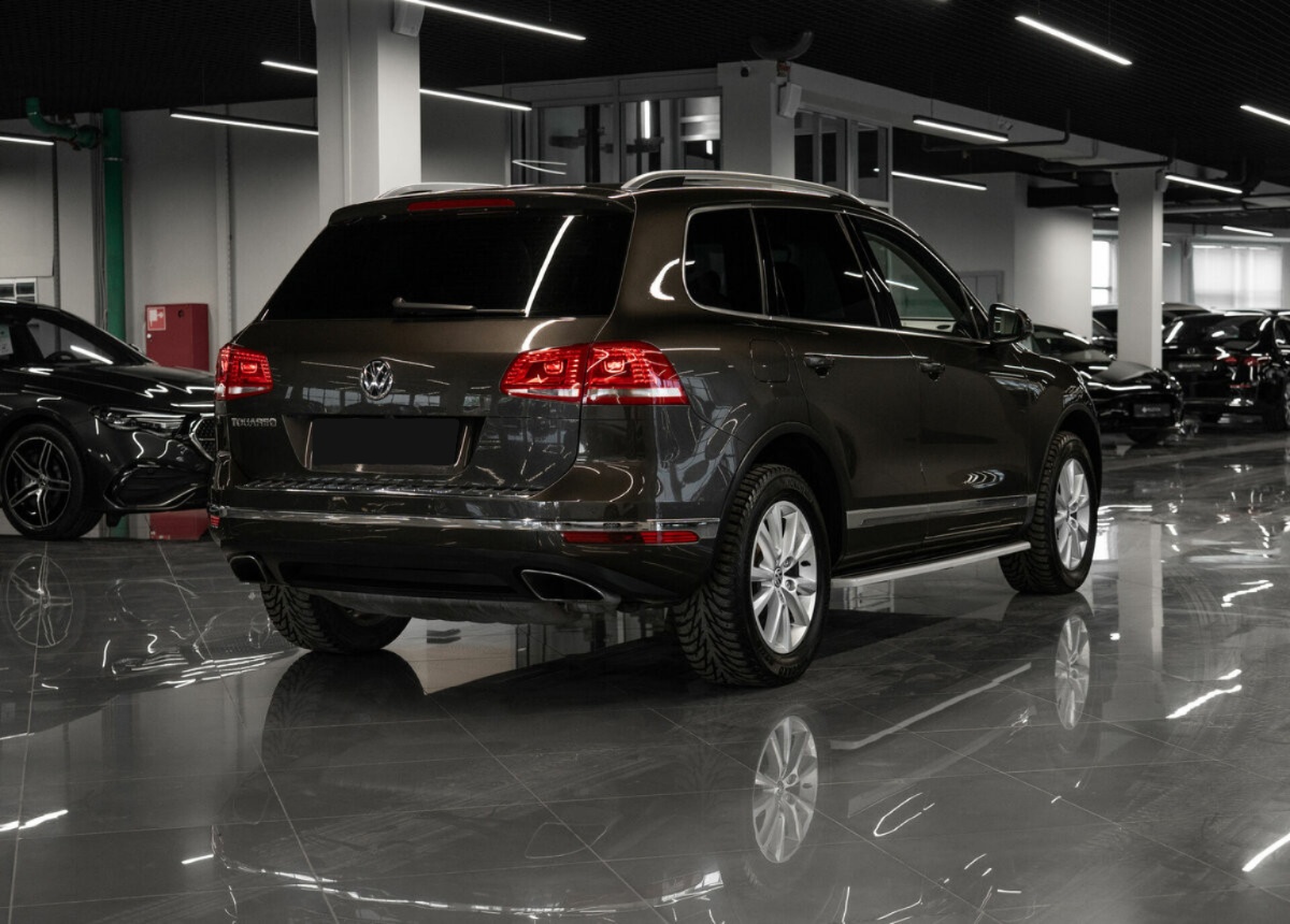 Volkswagen Touareg, 2016