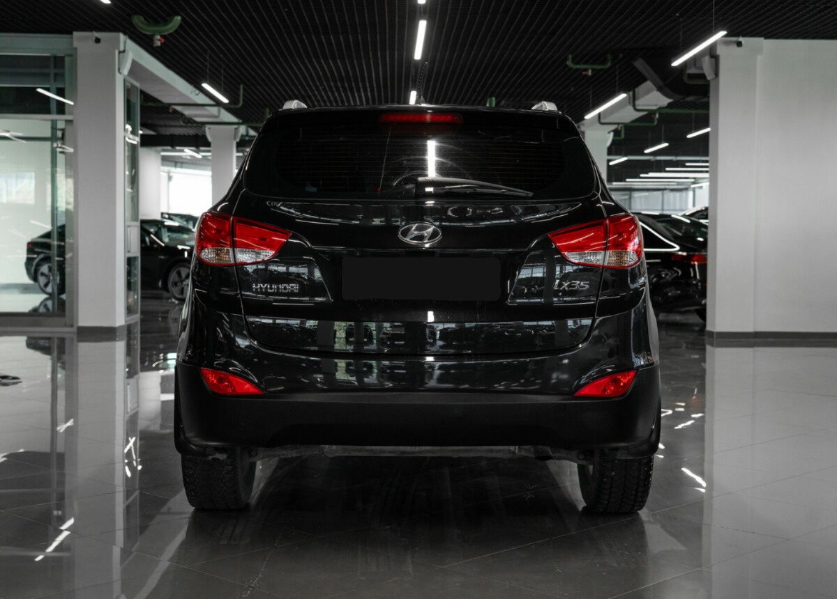 Hyundai ix35, 2010